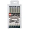 Pigma Micron set 6p 0,20-0,5mm