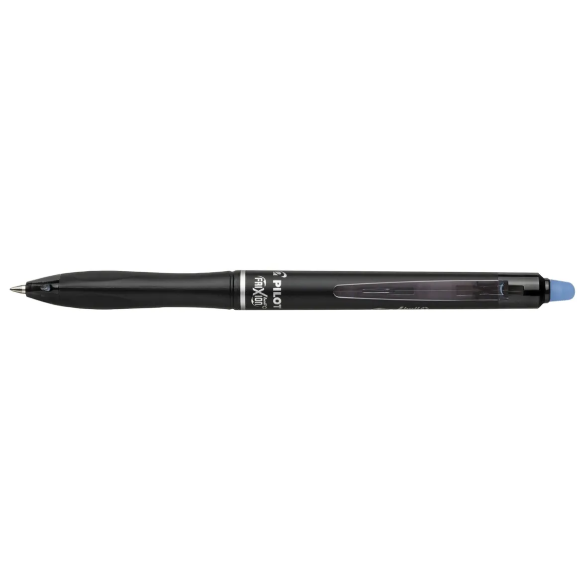 Pilot Frixion Ball+ 0,7 mm, blå bläckpenna med raderbart bläck / gel ink