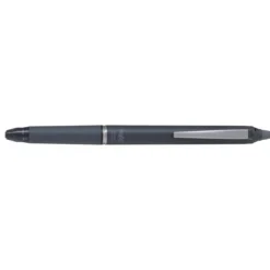 Pilot Frixion Ball Zone Grey 0,7 mm, svart bläckpenna med raderbart gel ink