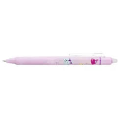 Pilot Frixion Clicker Pool Party 0,7 mm – rosa pennkropp med svart bläck