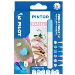Pilot Pintor EF Pastel 6-pack