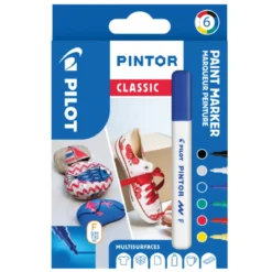 Pilot Pintor F Classic 6-pack