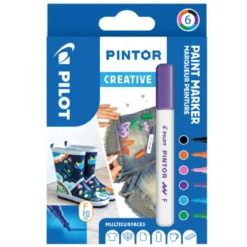 Pilot Pintor F Fun 6-pack
