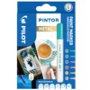 Pilot Pintor F Metal 6-pack