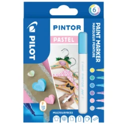Pilot Pintor F Pastel 6-pack