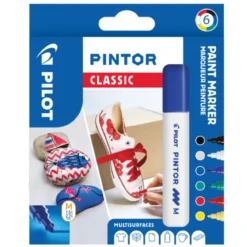 Pilot Pintor M Classic 6-pack