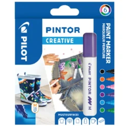 Pilot Pintor M Fun 6-pack