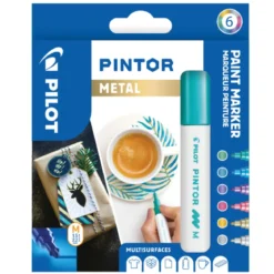 Pilot Pintor M Metal 6-pack