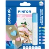 Pilot Pintor M Pastel 6-pack