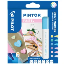 Pilot Pintor M Pastel 6-pack