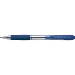 PILOT Super Grip fine blå