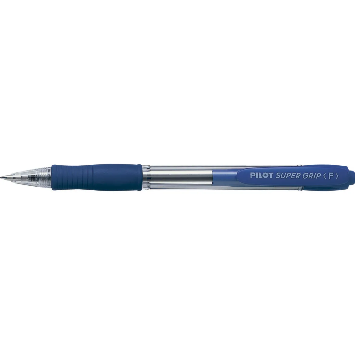 PILOT Super Grip fine blå