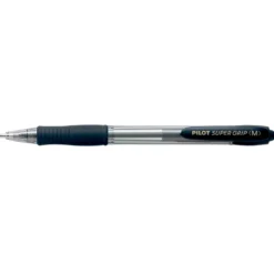 PILOT Super Grip medium svart