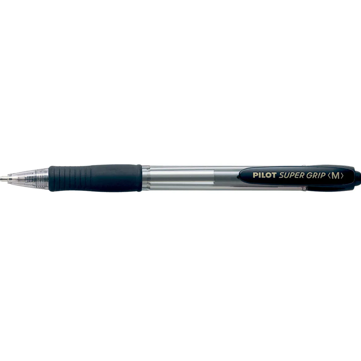 PILOT Super Grip medium svart
