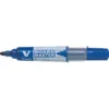 Pilot V-Board Master blå – whiteboardpenna med rund spets