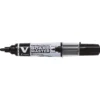 Pilot V-Board Master svart – whiteboardpenna med rund spets