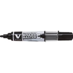 Pilot V-Board Master svart – whiteboardpenna med rund spets