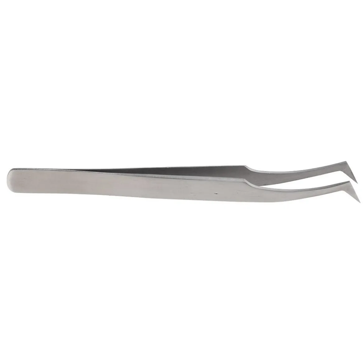 Pincett vinklad 11,5 cm
