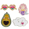 Pins / motivknapp – Dream 4 st