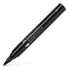 PITT artist pen BIG Brush 2,5 black, penselspets
