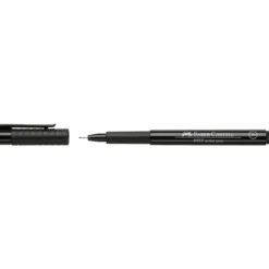 PITT artist pen S black