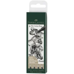 PITT artist pen set XS-M 4p
