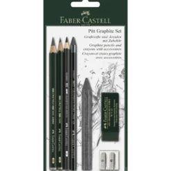 Pitt Graphite Master set 7p