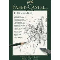 Pitt Graphite set 11 st