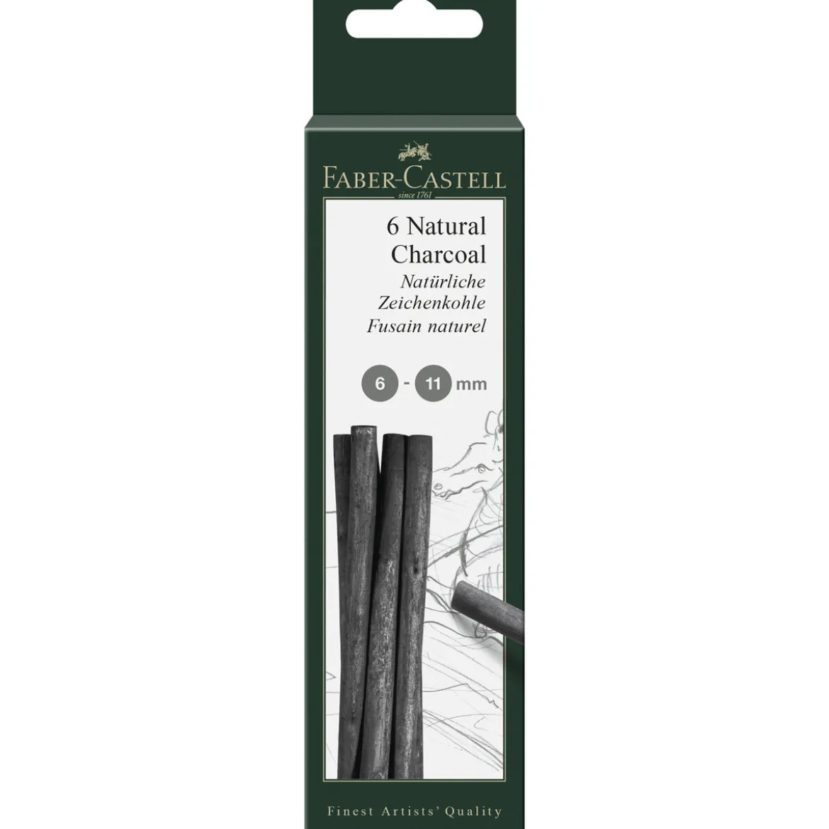 PITT ritkol natural 6-11mm 6p