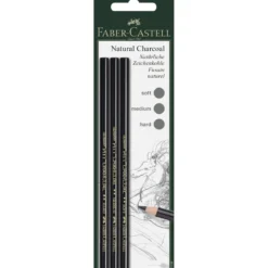 PITT ritkolspennor Natural 3p