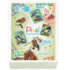 Pixelhobby Box Fåglar – 5 nyckelringar à 30×40 mm, 18 pixelplattor och mönsterhäfte