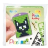 Pixelhobby Mini-kit katt – med nyckelring 30×40 mm & 3×144 pixlar