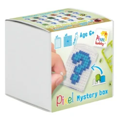 Pixelhobby Mystery Box – allt för att pixla en slumpmässig nyckelring!