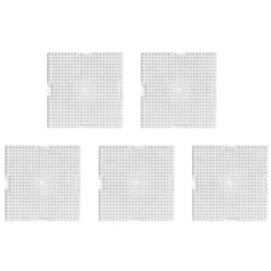 Pixelhobby XL basplatta 6×6 cm 5-pack, pixelplattor avsedda för 5×5 mm XL-pixlar