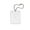 Pixel nyckelring/platta 10p