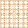 Pixel-pärlor beige no. 376