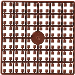 Pixel-pärlor brun no. 130