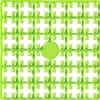Pixel-pärlor gräsgrön no. 343