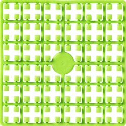 Pixel-pärlor gräsgrön no. 343