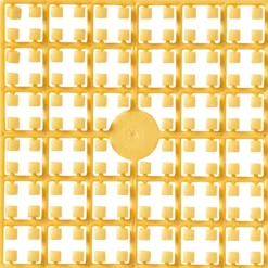 Pixel-pärlor gul no. 392