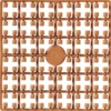 Pixel-pärlor ljusbrun no. 461