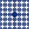 Pixel-pärlor mörkblå no. 292