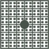 Pixel-pärlor mörkgrå no. 204