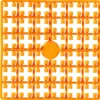 Pixel-pärlor orange no. 389