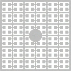 Pixel-pärlor silver no. 561