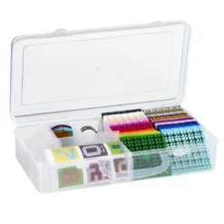 Pixel-pärlor startkit – massor av pixlar, nyckelringar och roliga mönster!