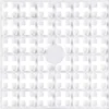 Pixel-pärlor vit no. 100