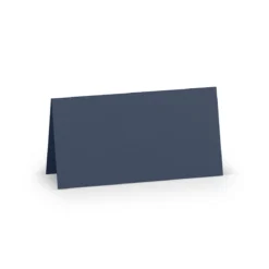 Placeringskort A7 5-pack blå