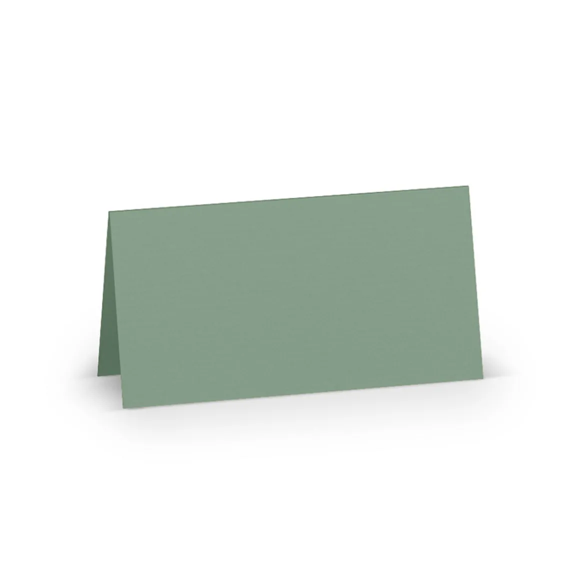 Placeringskort A7 5-pack grön