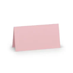 Placeringskort A7 5-pack ljusrosa